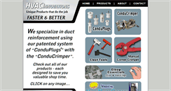 Desktop Screenshot of hvacinnovations.com